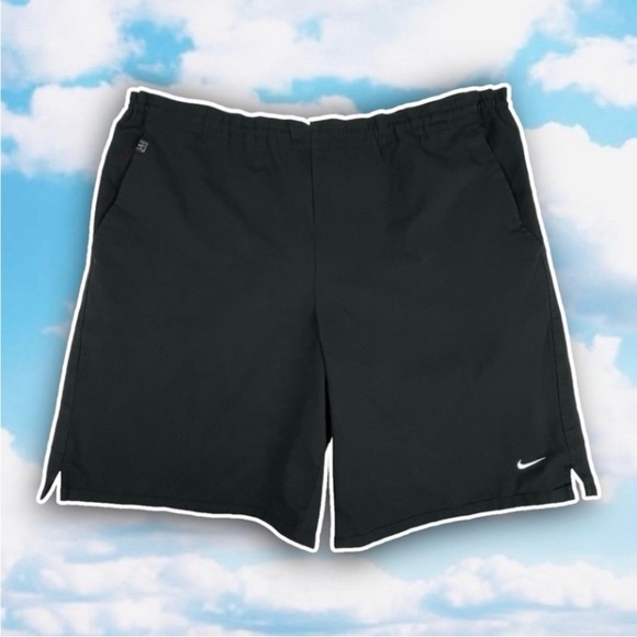 NIKE True Y2k Vintage Drawstring Waist Dri-Fit Mesh Shorts Gym Sporty Lounge - Picture 1 of 10